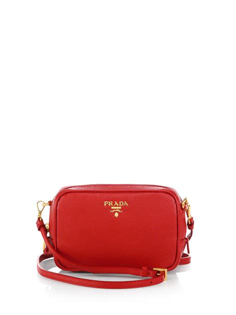 prada camera bag red|Prada camera bag nylon.